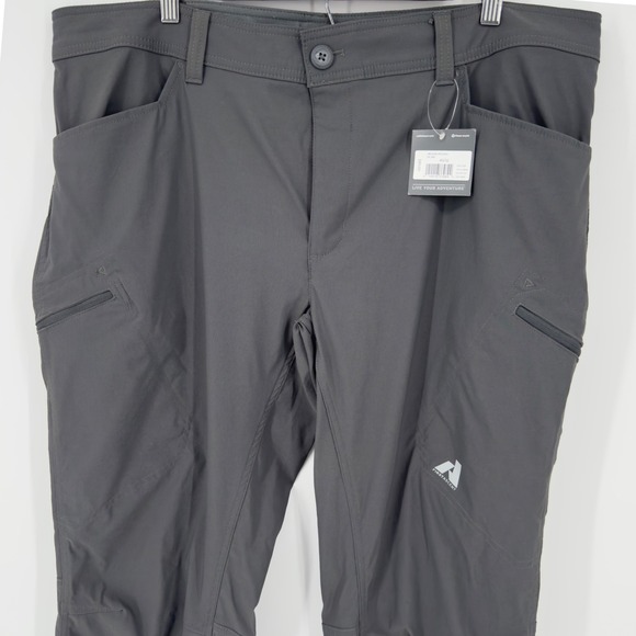 Eddie Bauer Guide Pro Pant Mens 40 x 32 Flexion UPF 50+ Hiking Travel Pants - Picture 1 of 8
